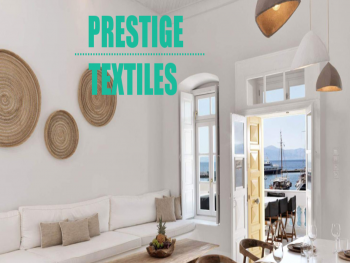 PRESTIGE TEXTILES MYKONOS - CUSTOM MADE CONSTRUCTIONS FOR HOUSES AND HOTELS